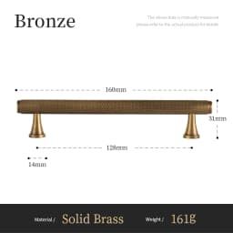 Santaya Solid Antique Brass Diamond-cut Cross Knurl Pattern Bronze Wardrobe Cabinet Handles T-bar Knobs Pitch 320mm Long Pull