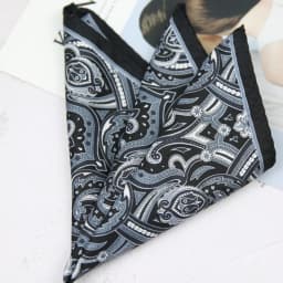33cm Oversized Men's Pocket Square Polka Dot Red Floral Print Handkerchief Chest Towel Paisley Suits Wedding Gentlemen Hankies
