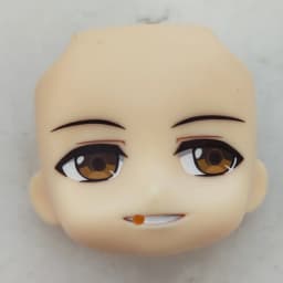 GSC Clay Man Face doll face hair doll accessories