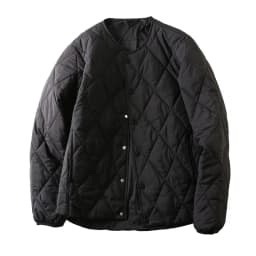 Classic Diamond Pattern! Windproof Waterproof! Lightweight Men's Cotton Jacket Warm Stand Collar Trendy Pure Color Winter Coat