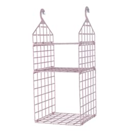 Foldable Hanging Closet Organisers Pajamas Coats Sweaters Sturdy Durable  Towels Layered Storage Basket , 2/3/4/5 Tier