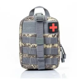 Outdoor First Aid Kit EDC Molle Medical Kit IFAK Survival Emergency Pack EDC Travel Fishing Camping Hiking Hunting Accessories