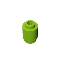 3062b 30068 35390 3062 Round 1 x 1 Bricks Collections Bulk Modular GBC Toys For Technical MOC DIY Building Blocks Compatible