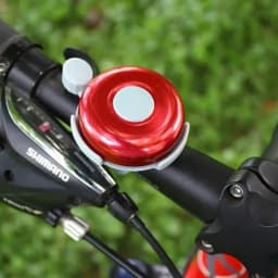 Cute Bicycle Handlebar Bell Loud Sound Alarm Warning Mini Kids Bike Horn Bells Cycling Ring Children Women Men Bike Accessories