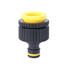 1/2“ 3/4" 1 Inch Thread Quick Connector Garden Irrigation Hose Quick Coupling Plastic Watering Pipe Quick Connector Fittings