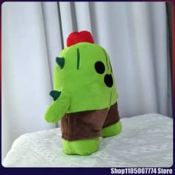 New Cartoon Wilderness Brawl Spike Doll Surrounding Plush Dolls Game Characters Children Room Decoration Birthday Gift