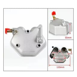Generator Maintenance Diesel Engine Cover Decompression Cover Pressure Relief Cover 10*10*5cm For 1100f Diesel Engines