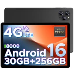 DOOGEE Tab G6 Tablet PC 30GB 256GB Dual Speakers 11'' HD Display Unisoc T7250 Widevine L1 8000mAh Battery Android 16 2 in 1 Smart Pad