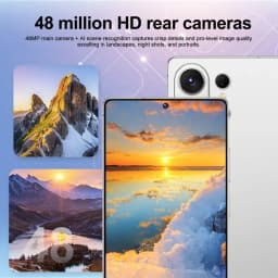 K-Touch C26 Ultra Mobile Phones 7.3 Inch 5G Dual SIM Smartphone Android 15 Cell Phone 16+48MP Camera 7800mAh Face Unlocked Cellphones For Men Women