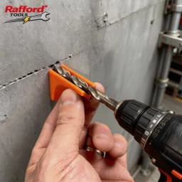 3-Pack Hole Drilling Guide Rails with V-Groove Fit Design | Square Positioning Tool More Durable Than Round Rails