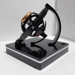 Automatic Watch Winder for Mechanical Watches Rotation Box with Quiet Operation And Low Magnetic Interference