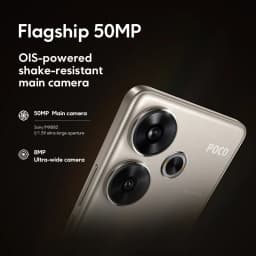 POCO F6 Smartphone Snapdragon®8s Gen 3 50MP Camera 6.67" 1.5K 120Hz DotDisplay 90W charging 5000mAh 5G NFC