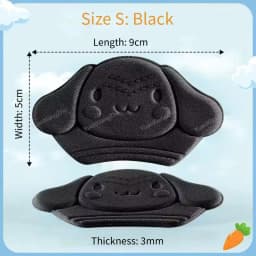 New Comfort Heels Stickers Care Inserts Shoe Pads Sneaker kids Insoles Non-slip Feet Heel Protectors Child Adjust Size Cushion