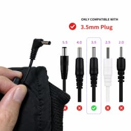 Winter Heated Socks Batteries 7.4V 3000mah/5V 5000mah Li-Polymer Battery Packs for Warm Gloves Clothes Hat Charger Power Bank