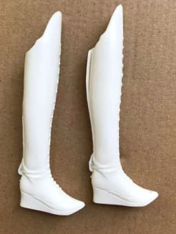 Licca Doll Shoes Sandals 1/6 Doll Accessories White Blue Red Black Yellow Coffee Color Doll Parts Cute Doll Decors