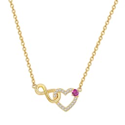 2026 Original 925 Sterling Silver Planet Necklace Love Heart Zircon Inlaid Romantic Fashion Fine Jewelry Party Gifts for Women