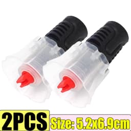 Portable Car Wash Foam Nozzle Hand Pump Foam Sprayer Universal Replacement Accessories for Household Car Cleaning Nozzle