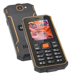 UNIWA S2 Feature Phone IP68 Waterproof Keypad Mobile Phone 2.4 Inch Dual SIM 2500mAh Big Battery 0.3MP Flashlight