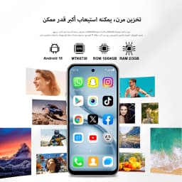 SERVO S45 PRO Android Mini Smartphone 4G LTE 4.5" HD Display 3+64GB Face Unlock Small Portable Cell Phone 2 SIM GPS Play Store