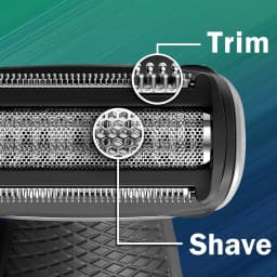 Replacement Head Blade Fits For Philips Bodygroom Series 7000 (BG204x), Series 3000 (BG203x, BG202x, BG5025) TT2030 TT2021
