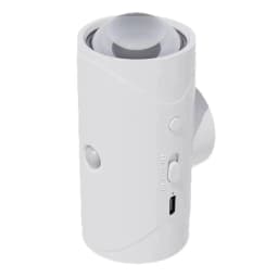RGB LED Night Light with Motion Sensor Rechargeable Wall Lamp Gradient Ambient Light Dimmable Indoor Light Magnetic Step Lamp
