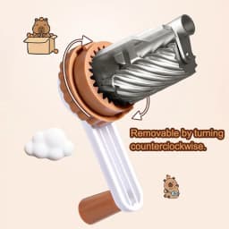 Pencil Sharpener Creative Capybara Kawaii Stationery Office School Supplies Korean Stationery 80*80*100mm