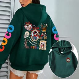 Coco Miguel Men Hoodie Cartoon Anime Women Pullover Tops 2026 New Fashion Autumn Spring Couple Sweatshirts Clothes