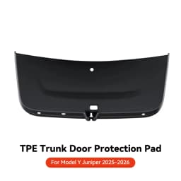 YZ for Tesla Model Y/YL Juniper 2025-26 Trunk Guard Panel Protection Cover TPE Trunk Liner Waterproof Backplate Car Accessories