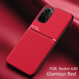 For Xiaomi Poco F3 Case Car Magnetic Holder Leather Plate Back Cover For Pocophone Little Poco F3 F 3 PocoF3 F3poco Phone Cases