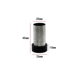 Premium Casting Steel Flask with Rubber Base for Plaster Mold Making Durable Professional Jewelry Tools