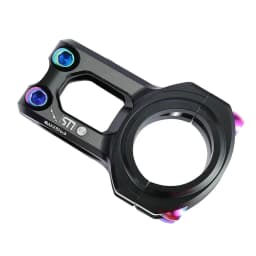 RYET MTB Stem Mountain Road Bike Stem 31.8mm 35mm Downhill Handlebar Stem 0 Degree 35mm Length XC AM Cycling Accessories
