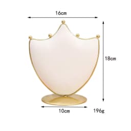 3 New Model Jewelry Display Sun Style Storage Bust Jewelry Holder Necklace Display Silky Beige Velvet Necklace Earrings