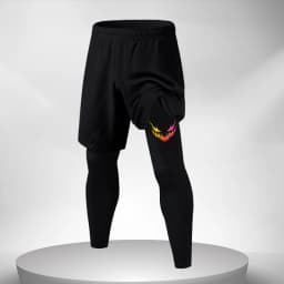 Fitness Training Pants Men's Running Compression Pants Quick Dry Gym Workout Leggings Male Sport Bottom