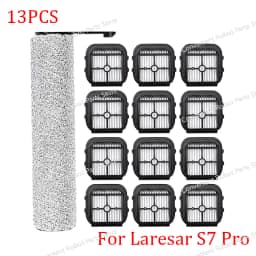 Compatible For Laresar S7 Pro Wet and Dry Vacuum Cleaner Accessories Brush Roller Filter Replaceable Vacuum Cleaner Accessories