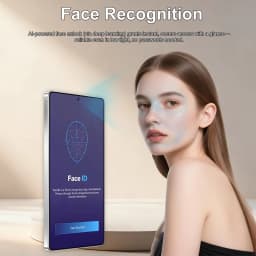 K-Touch Smartphone For C26 UltraX 5G Cell Phone 7.3 Inch 7800mAh Battery Mobile Phones Android Full Display 48MP Camera 22GB RAM 2TB ROM Face ID Unlocked 5G Dual SIM Android 15 Cell Phone with FM Radio GPS