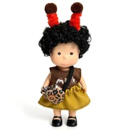 14cm Mia Spanish Sweet Potato Doll Set Cute Girl Toy Cross-Border Doll Collection Sweet Potato Dolls Multi Color Optional Set