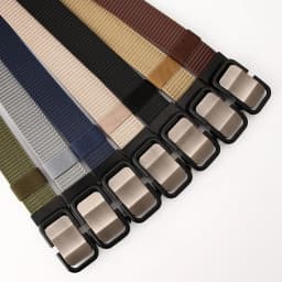 New Nylon Automatic Buckle Belt Men's Casual Canvas Belt Breathable Versatile Jeans Belt Designer High Quality Canvas Waist Band