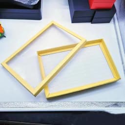 100-position Ring Box Sponge Suede Ring Display Cardboard Jewelry Storage Box Display Ring Cufflinks Jewelry Tray