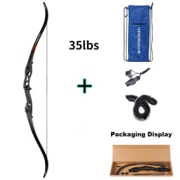 Toparchery 56inch Competitive Bow 18-50lbs Powerful Take Down Bow Right Hand For Adult Outdoor Hunting Sports Accessories