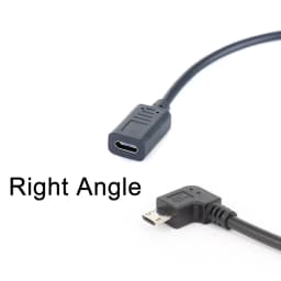 USB Type-c Female to Micro USB Male OTG Connector Cable Adapter For samsung huawei Android phone