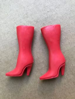 Original Quality Doll Shoes 1/6 Size Doll Sandals Boots DIY Colorful Doll Decors High Heels Doll Accessories New Doll Parts