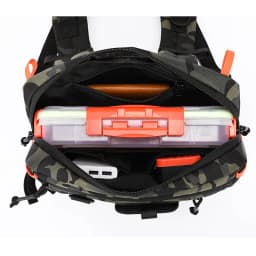 Fishing Tactical Chest Bag Camping Hiking Backpack Front Chest Vest Bags Lure Fishing Tackle Bag Fanny Pack Men Climbing Bag