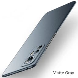 Cases For XIAOMI Mi 12 12X 12T Pro Mi12 Lite 5G Hard Plastic Shockproof Cover Luxury Lightweight Ultra Slim Matte Case Covers