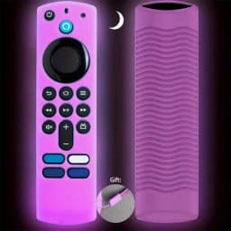 Silicone Luminous Remote Control Cover for Alexa Voice Remote (3rd Gen) L5B83G 2021 Release, Fire TV Stick 4K 2nd Gen (2021)