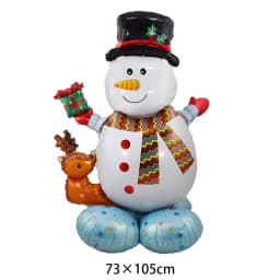Large Christmas Foil Balloons Standing Christmas Tree Balloon Santa Snowman Balloon New Year Home Christmas Decorations Globos