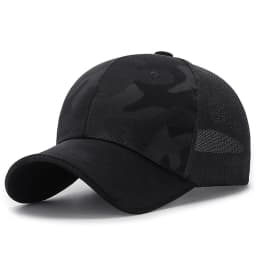 Hat Men's Spring and Autumn New Camouflage Baseball Hat Outdoor Leisure Simple Sunshade Hat Men's and Women's Golf Hat