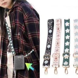 70 * 130CM Fashion Shoulder Strap Multi Functional Adjustable Single Shoulder Bag Strap Can Replace Luggage Accessories