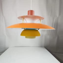 Modern Denmark LED PH5 Pendant Light Dining Table Bedroom Aluminium Louis Poulsen Chandelier Fixture Hanging Lamp Room Decor
