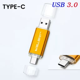 USB-C Pen Drive 128GB TYPE-C USB 3.0 Flash Drive 64GB Colorful USB3.0 Memory Stick High Speed Pendrive 32GB Blue Red Green Black