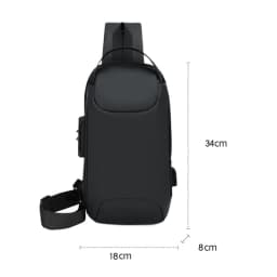 Portable Shoulder Bag Dual Zipper Lock Shockproof Carrying Case Waterproof Cover Compatible Nintendo Switch 2 Game Accessories